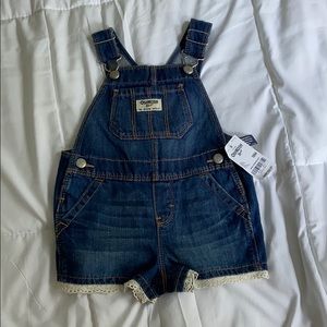 OshKosh summer overalls